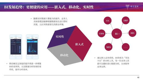 大数据时代的商业智能 BI产品全解析与行业洞察